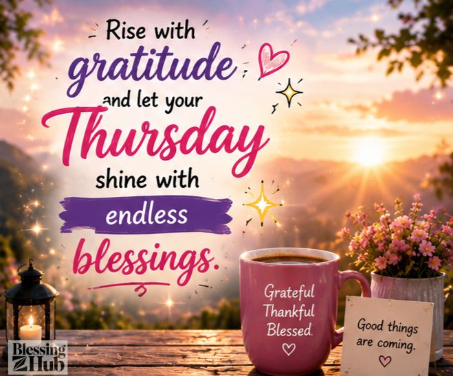 Happy Thursday wishes
