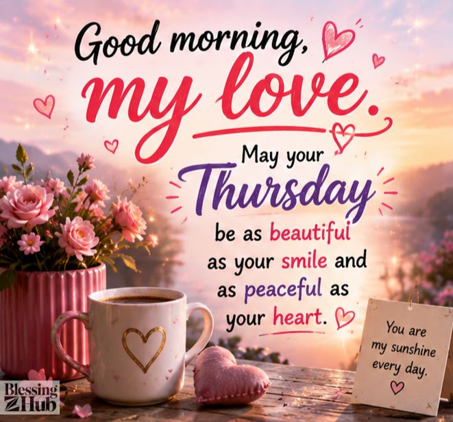 Happy Thursday wishes