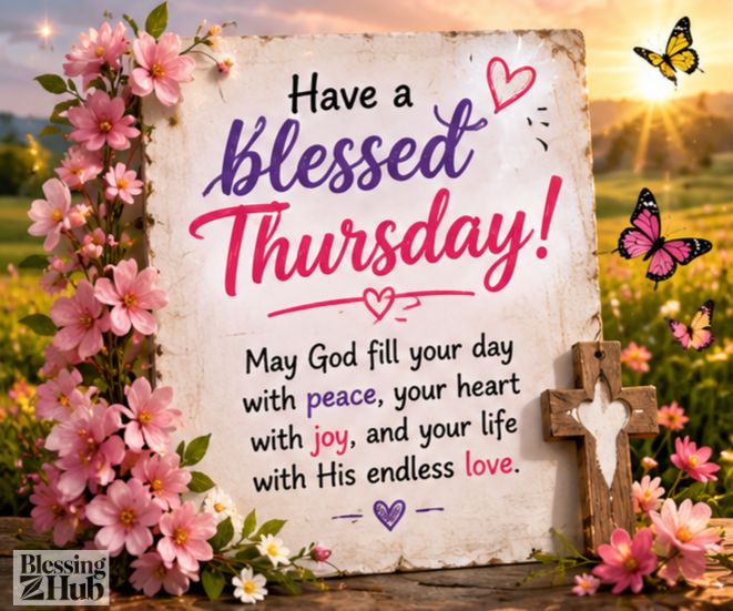 Happy Thursday wishes