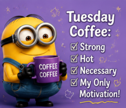 Funny Happy Tuesday Meme