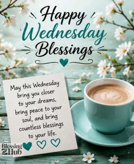 Wednesday Blessings