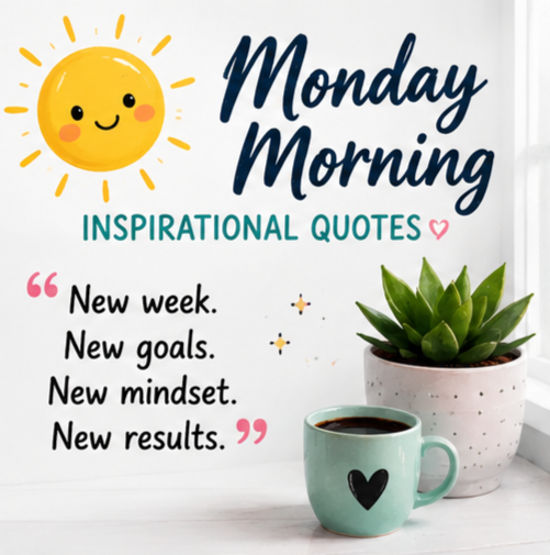 Monday Morning Inspirational Quotes
