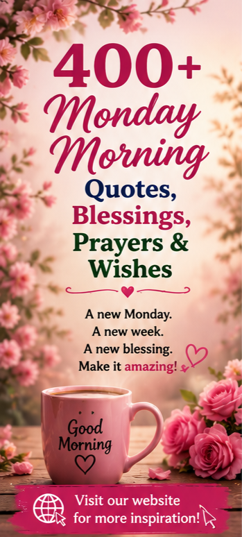 Monday Wishes