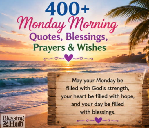 Good Morning Monday Morning Quotes