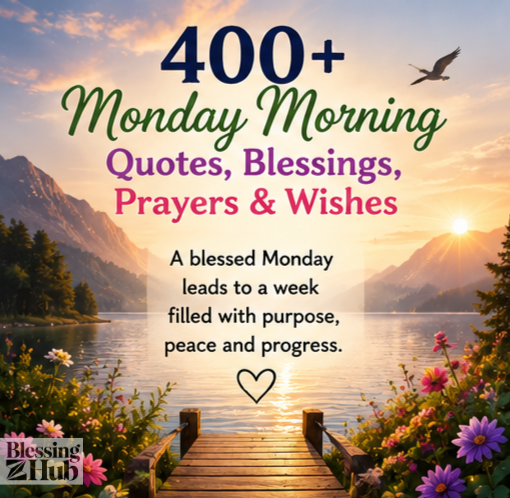 Monday Blessings 