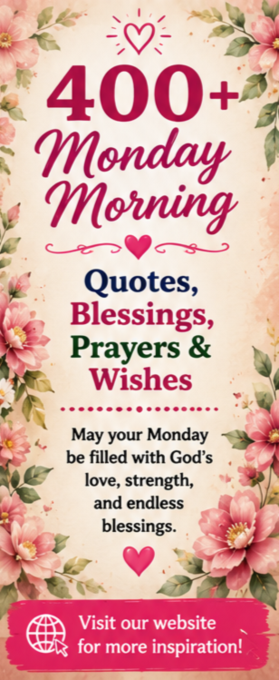 Monday Wishes