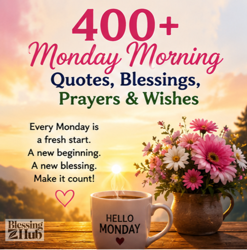 Monday Morning Quotes