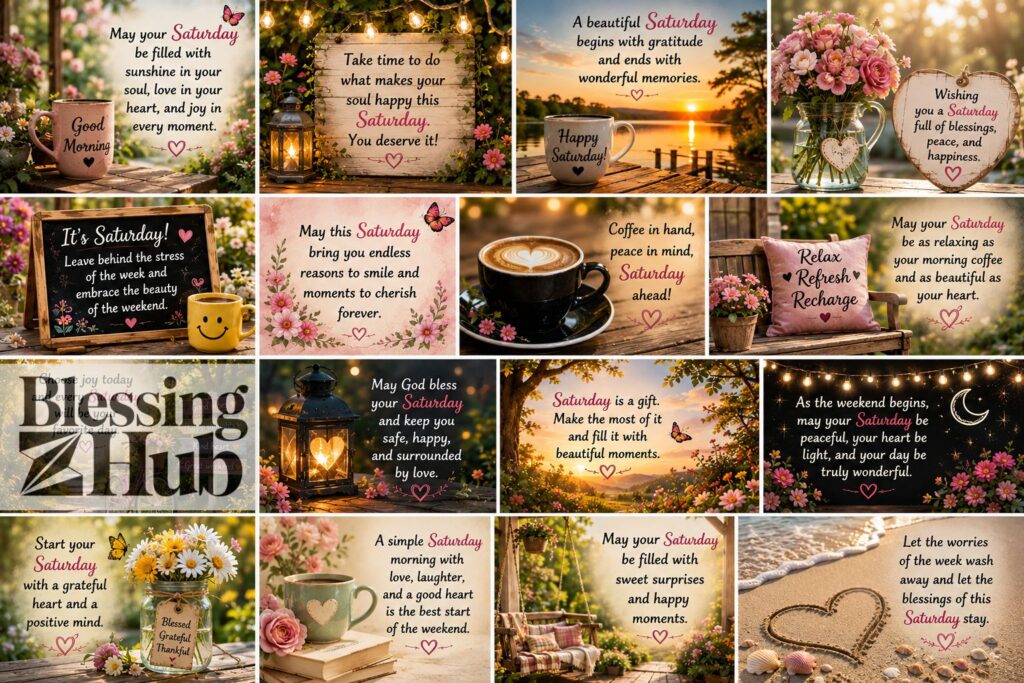 Saturday Good Morning Quotes
