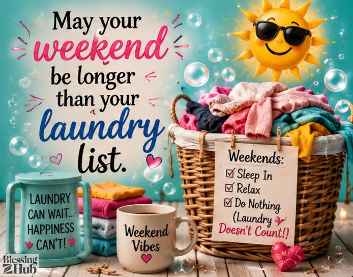 weekend blessing messages