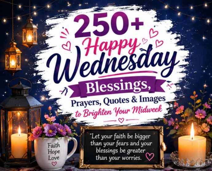 Happy Wednesday Blessings