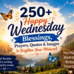 250+ Happy Wednesday Blessings, Prayers, Quotes & Images to Brighten Your Midweek