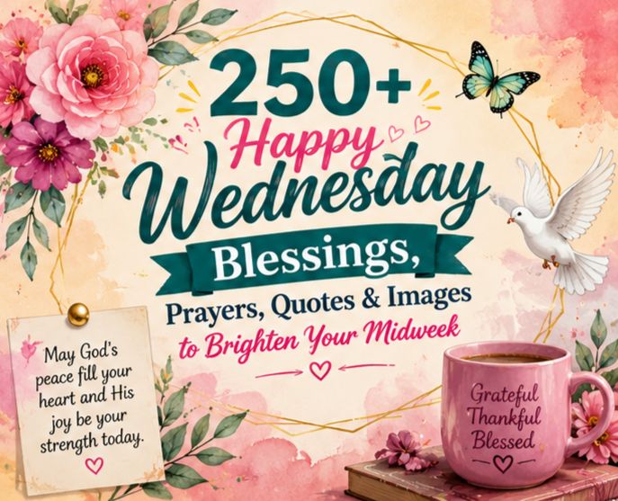 Happy Wednesday Blessings