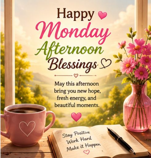 250_monday_afternoon_blessings_prayers_quotes_and_images_to_brighten_your_day