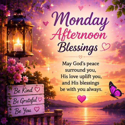 Monday Afternoon Prayer