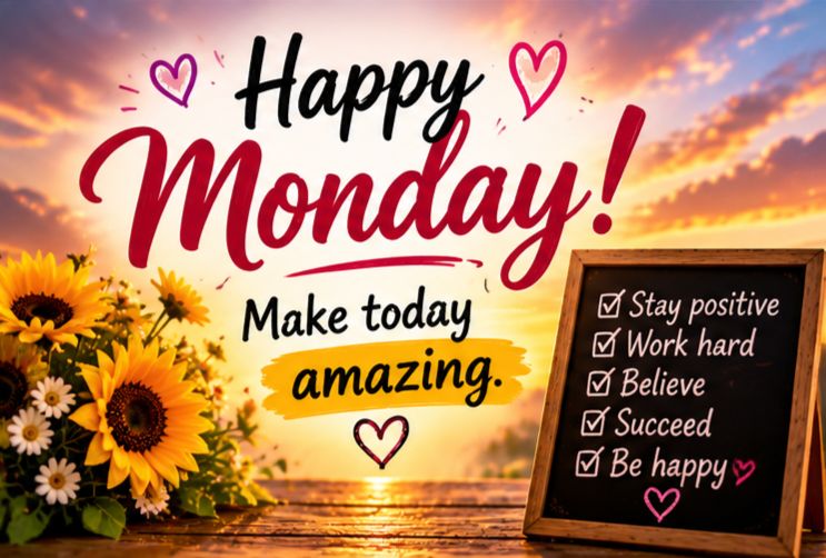 happy monday images 