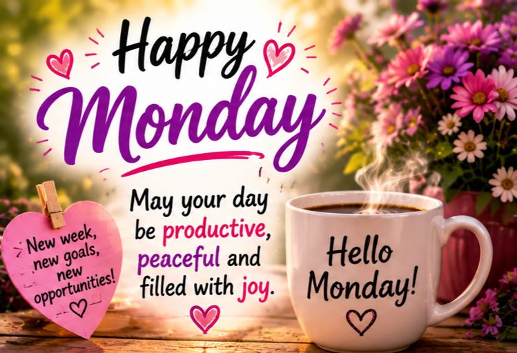 happy monday images 