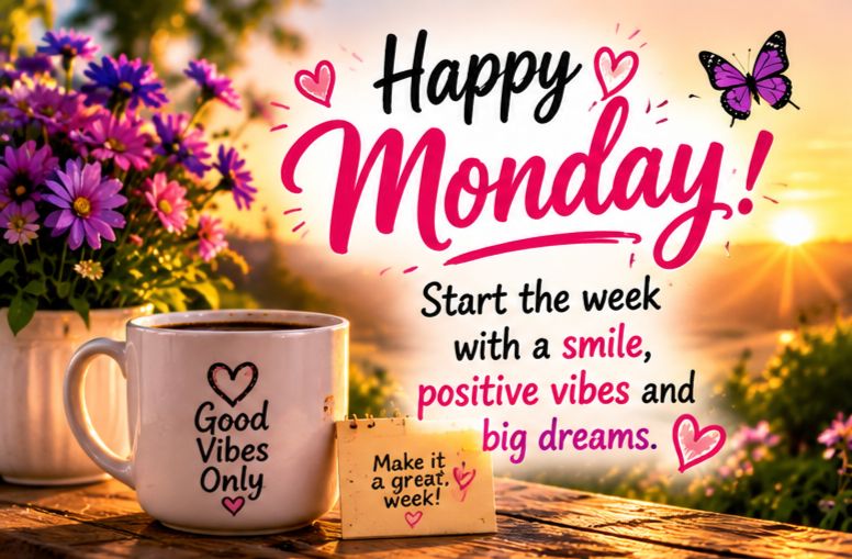 happy monday images 