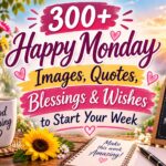 300+ Happy Monday Images, Quotes, Blessings & Wishes to Start Your Week