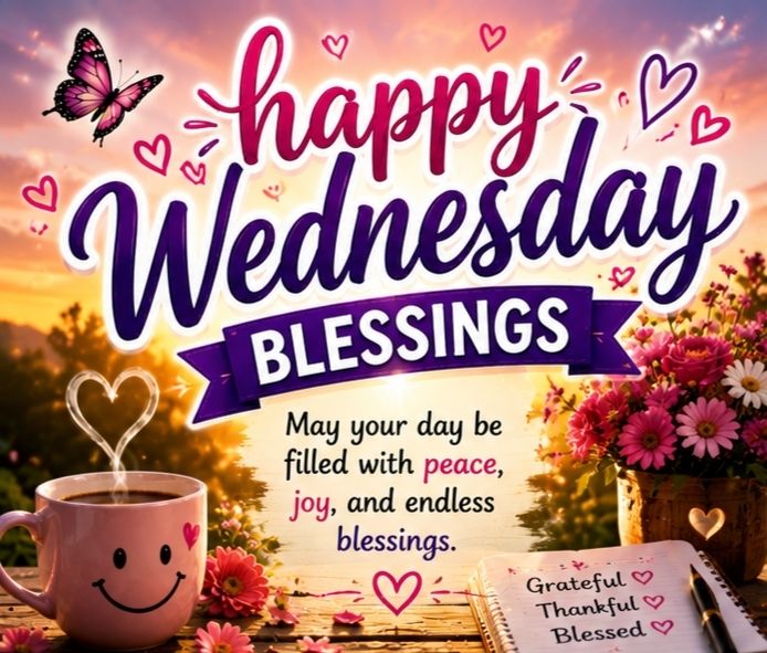 happy Wednesday blessings quotes