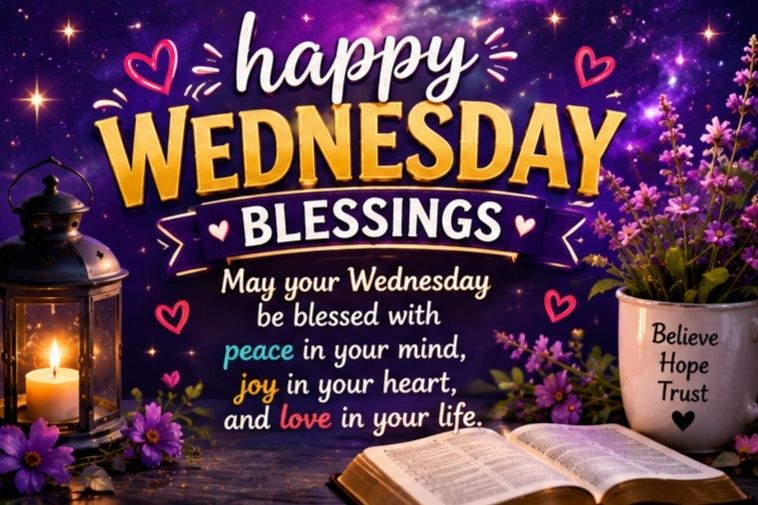 happy Wednesday blessings 