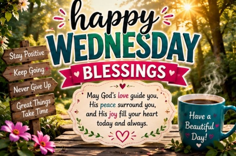 happy Wednesday blessings quotes