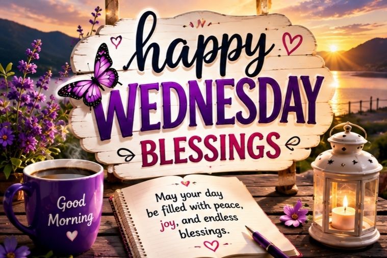 happy Wednesday blessings