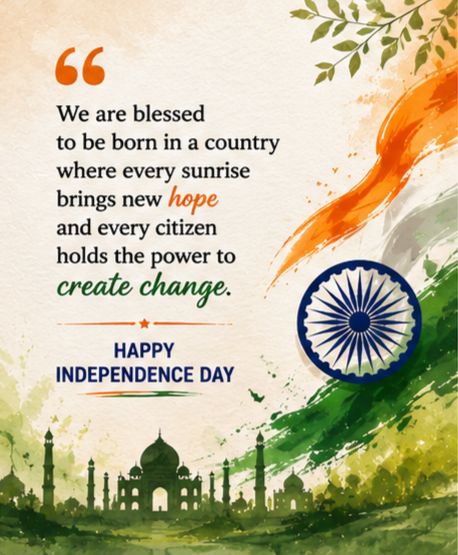 Independence Day Wishes