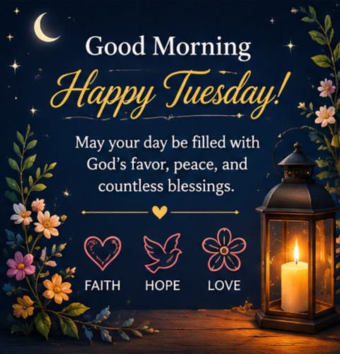 Tuesday prayers