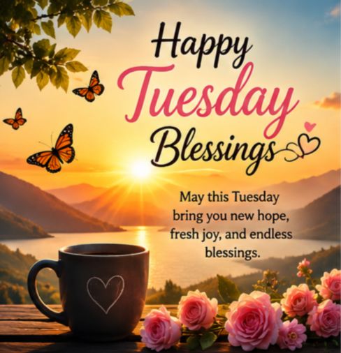Tuesday Blessings Images