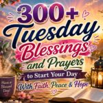 300+ Tuesday Blessings and Prayers to Start Your Day With Faith, Peace & Hope