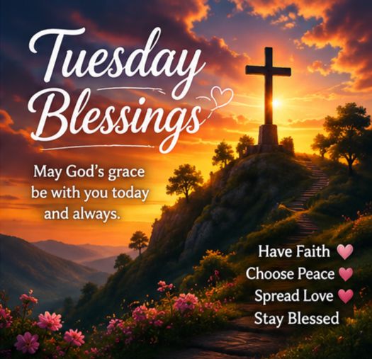 Tuesday Blessings