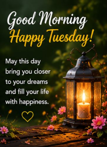 Good Morning Happy Tuesday Images