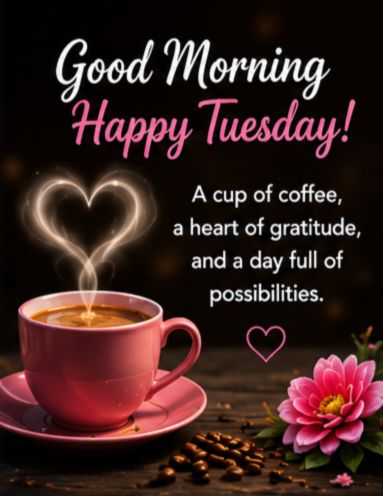 Good Morning Happy Tuesday Images