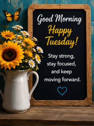 Good Morning Happy Tuesday Images