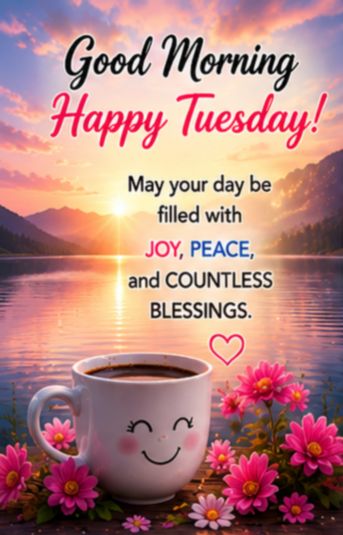 Tuesday blessings