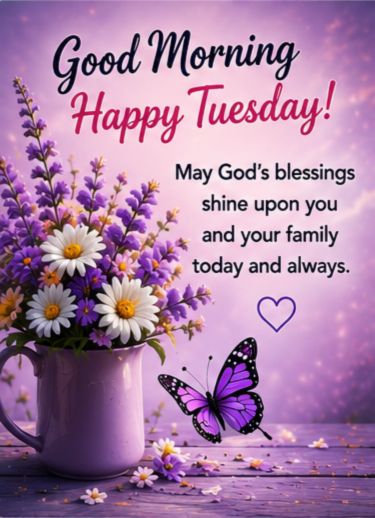Good Morning Happy Tuesday Images