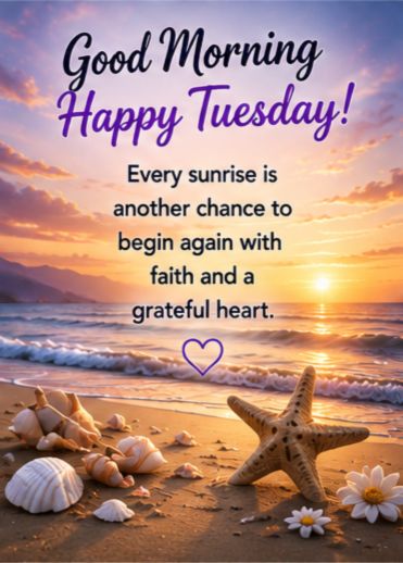 Good Morning Happy Tuesday Images