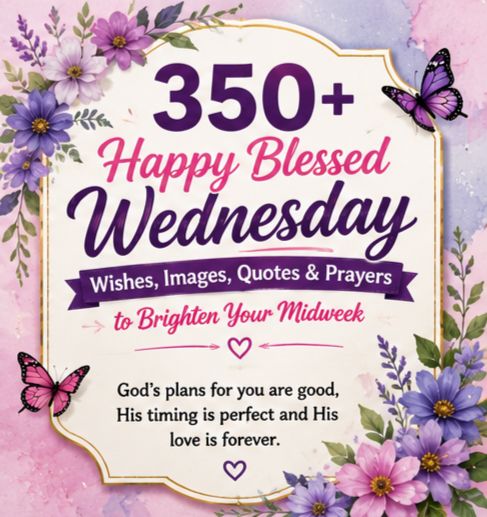 happy blessed wednesday