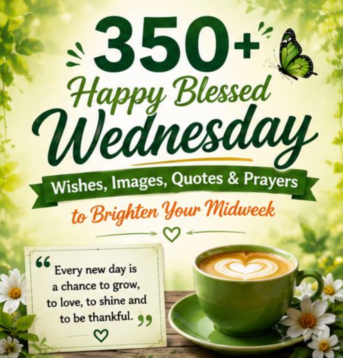 good morning Wednesday blessings