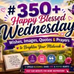 # 350+ Happy Blessed Wednesday Wishes, Images, Quotes & Prayers to Brighten Your Midweek