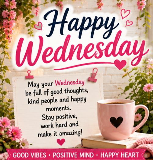 Happy Wednesday Images