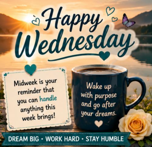 Happy Wednesday Images