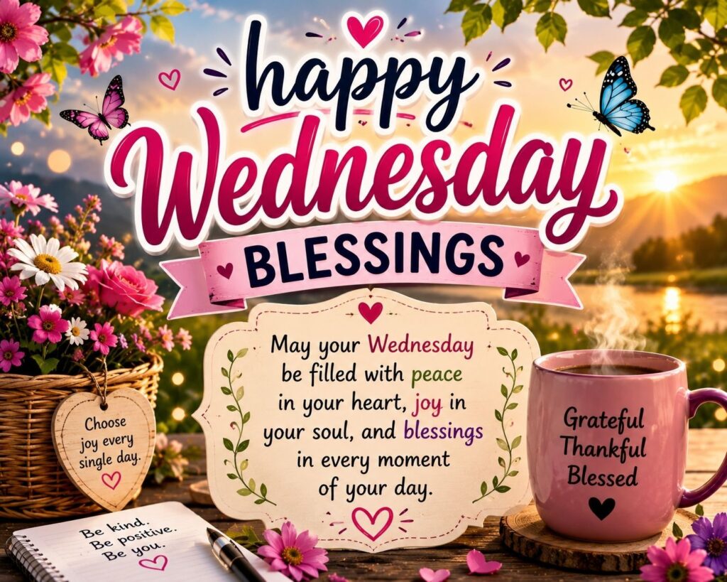 happy Wednesday blessings