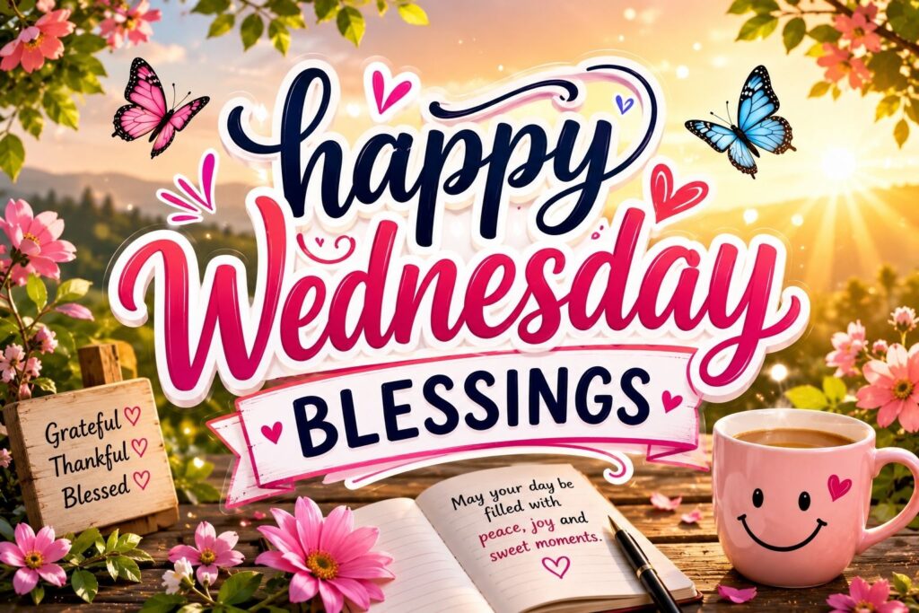 happy Wednesday blessings