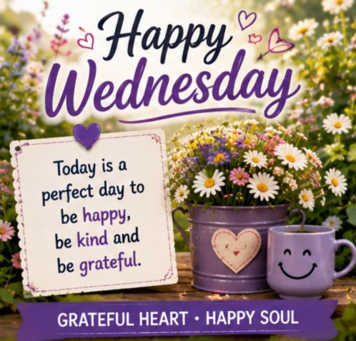 Happy Wednesday Images